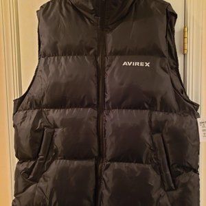 Avirex Cold Weather Puffer Vest